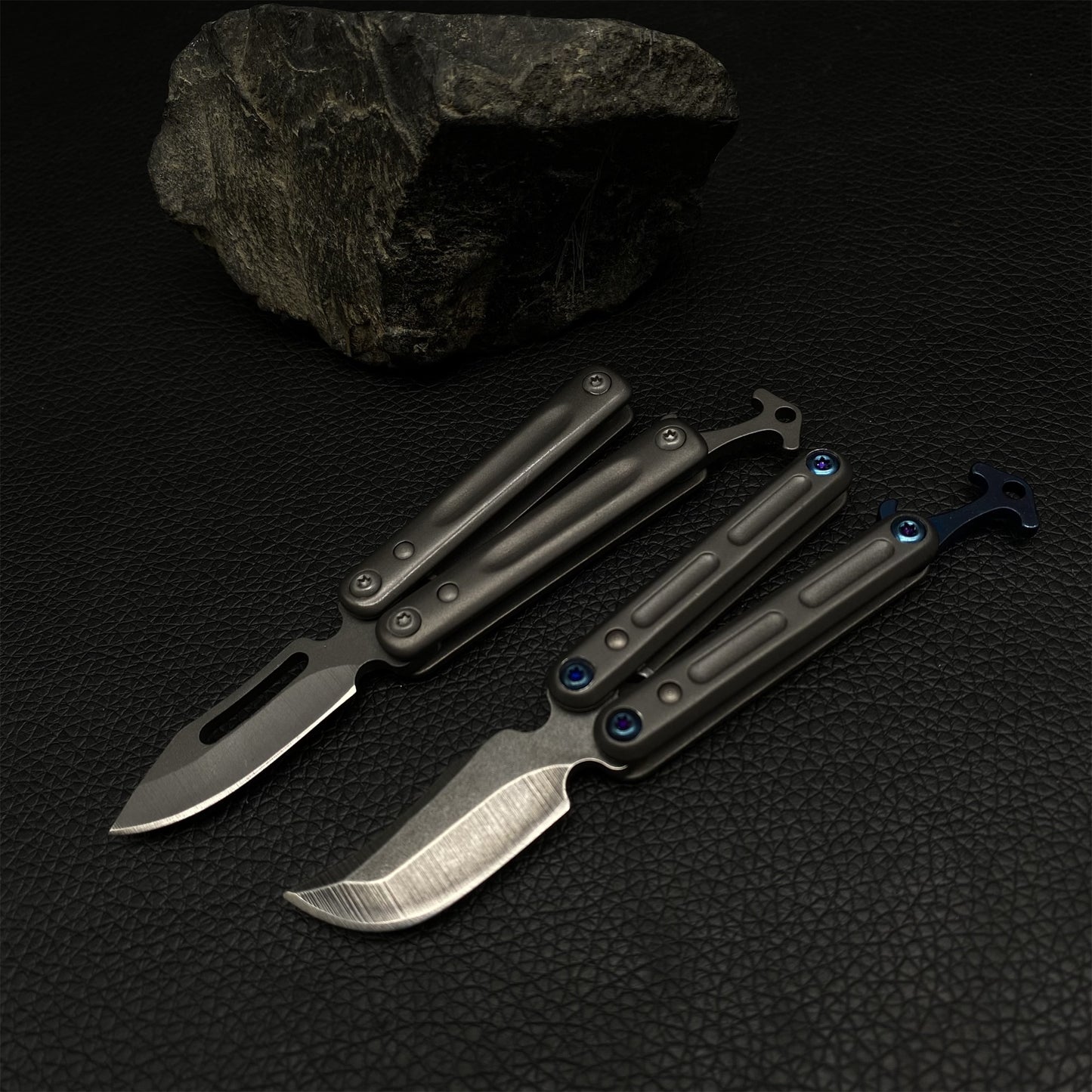Butterfly EDC Tool Unboxing Knife