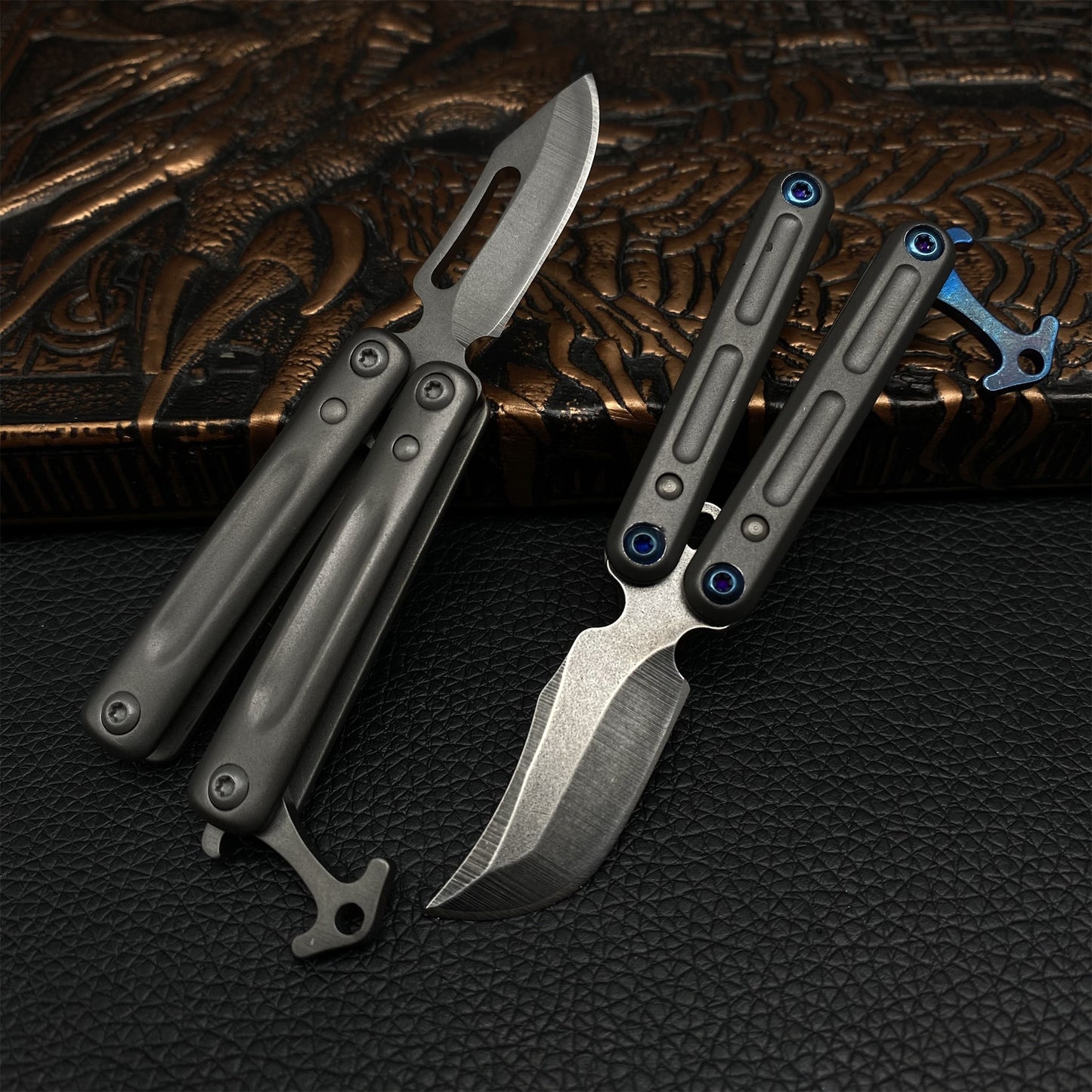 Butterfly EDC Tool Unboxing Knife