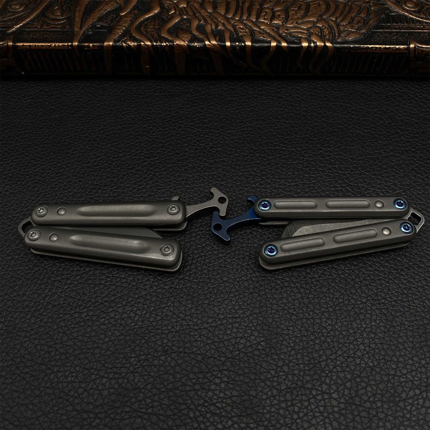 Butterfly EDC Tool Unboxing Knife