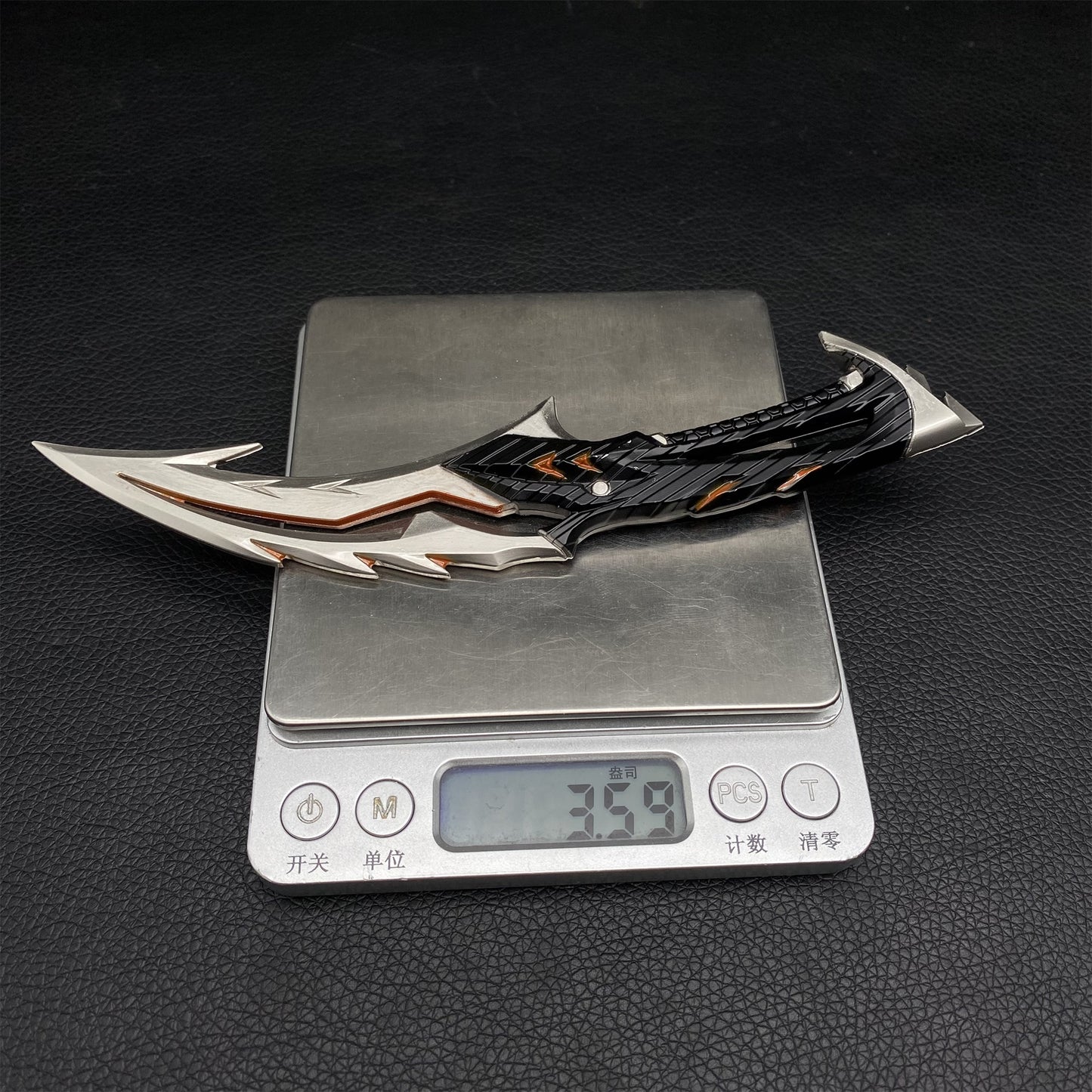 Val Byteshift Knife Metal Mini Replica