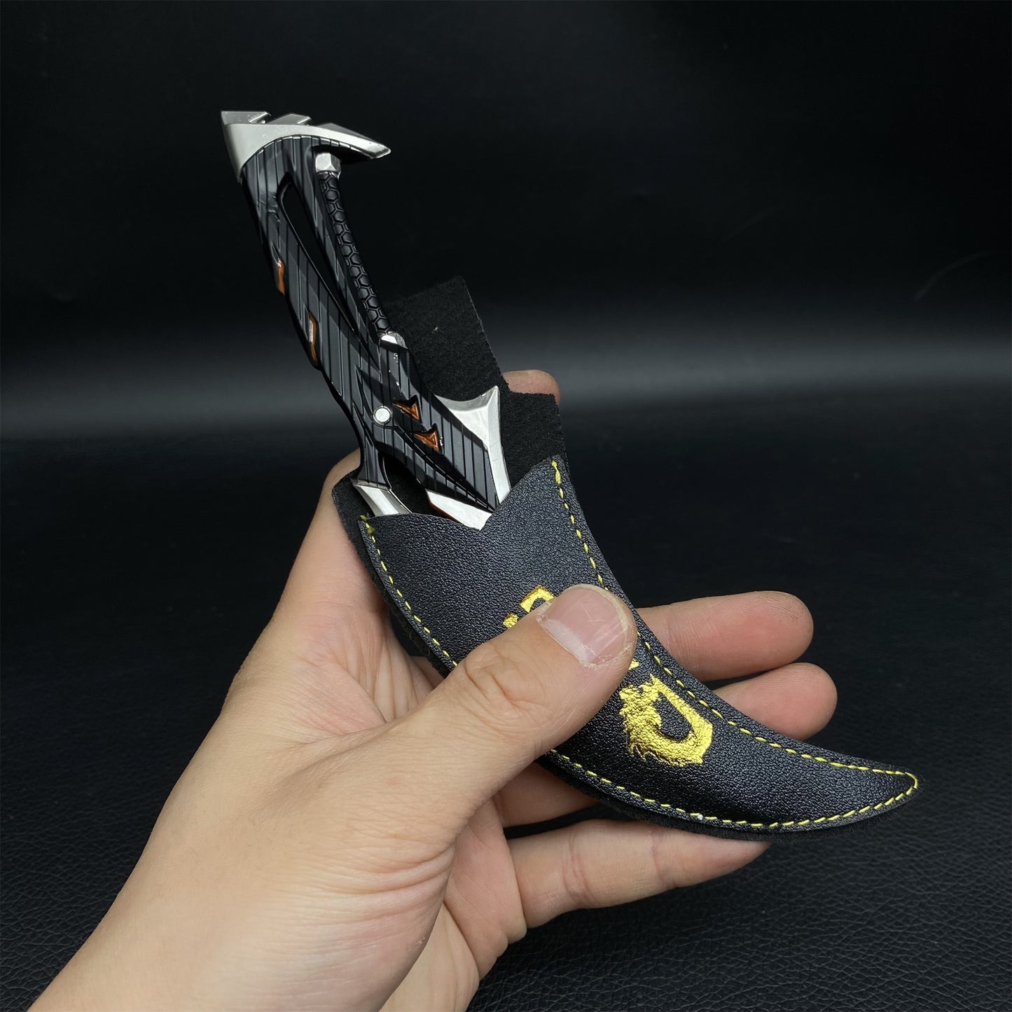 Val Byteshift Knife Metal Mini Replica