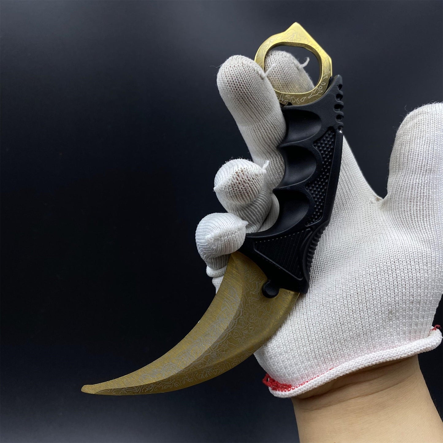 CS2 Game Karambit Lore Skin Replica Dull Blade Trainer For Collection