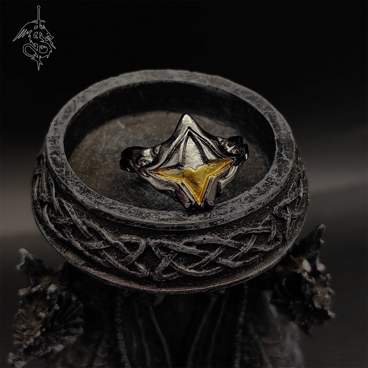 Hot Game Calamity Ring Alloy Open Ring Cool Gift