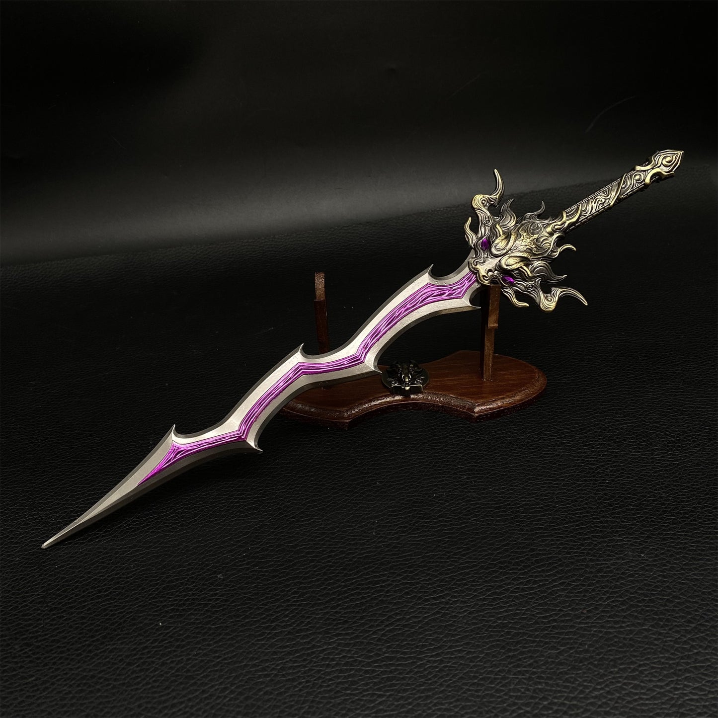 NB Game Candle Divine Decree Sword 11.4'' Metal Replica