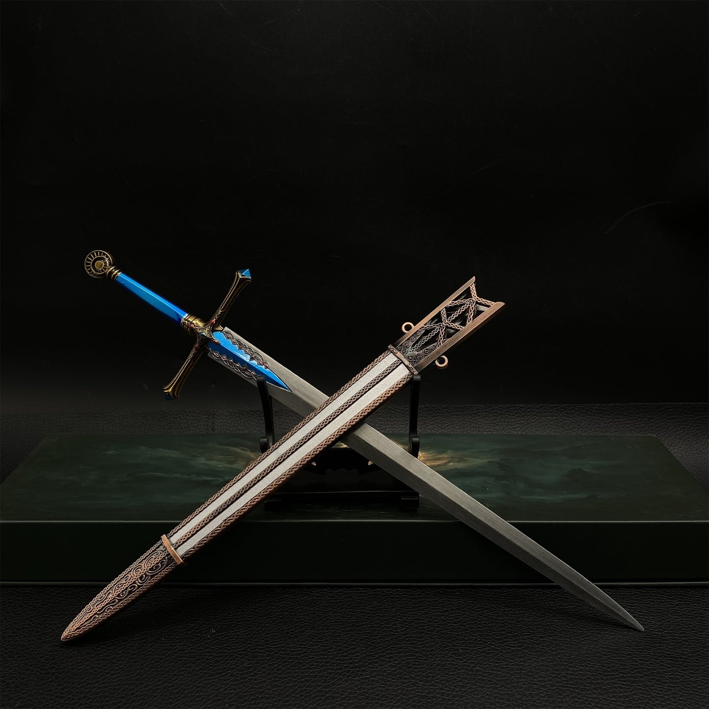ER Swords Weapons Metal Replicas Miniature All