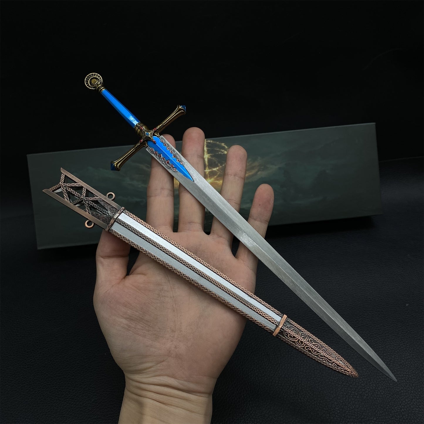 ER Swords Weapons Metal Replicas Miniature All