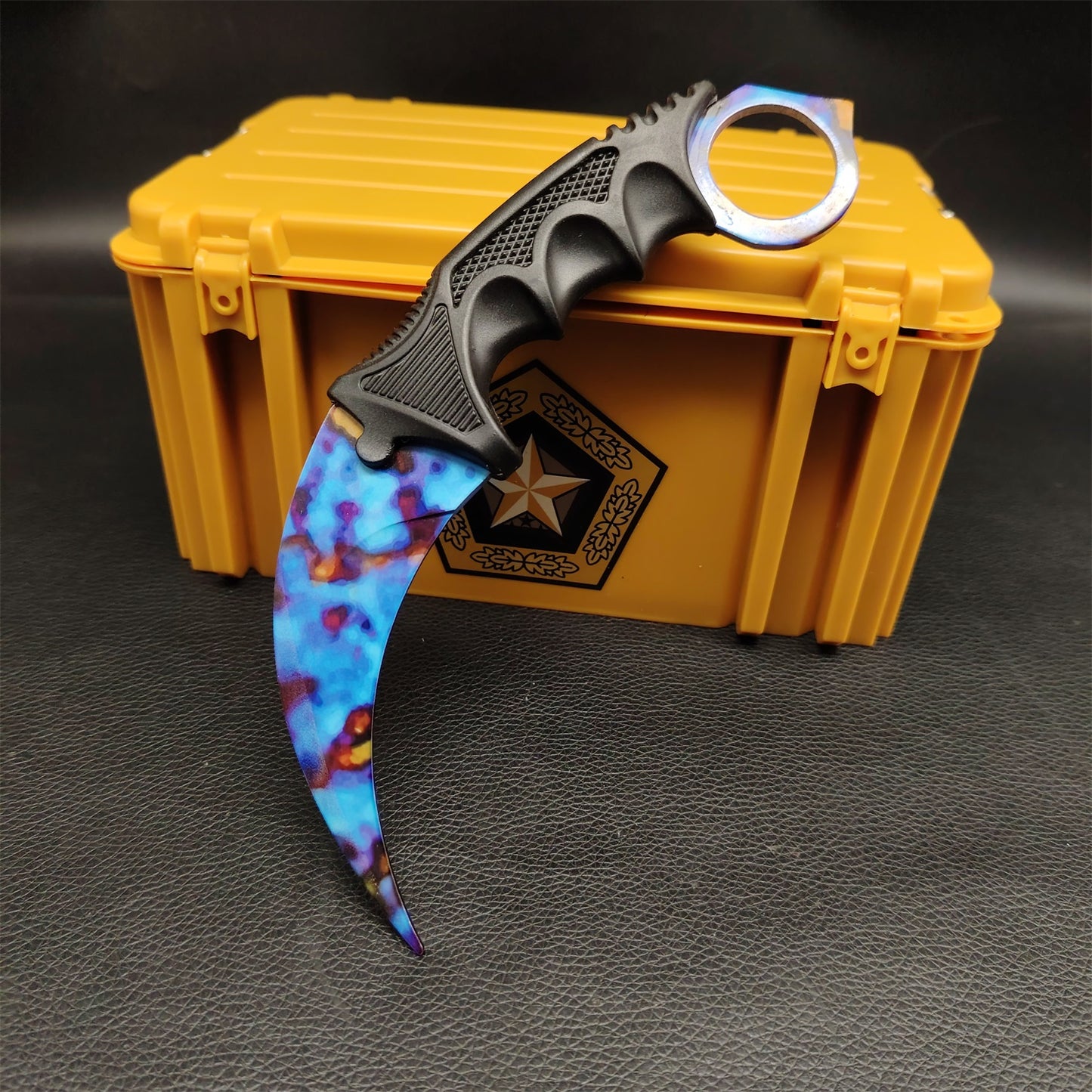 Case Hardened Gamma Box Case Hardened Karambit Trainer
