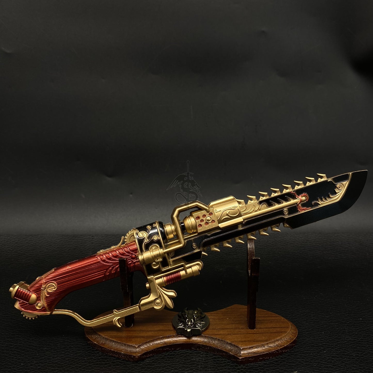 DF Game Chainsaw Blade Metal Mini Replica