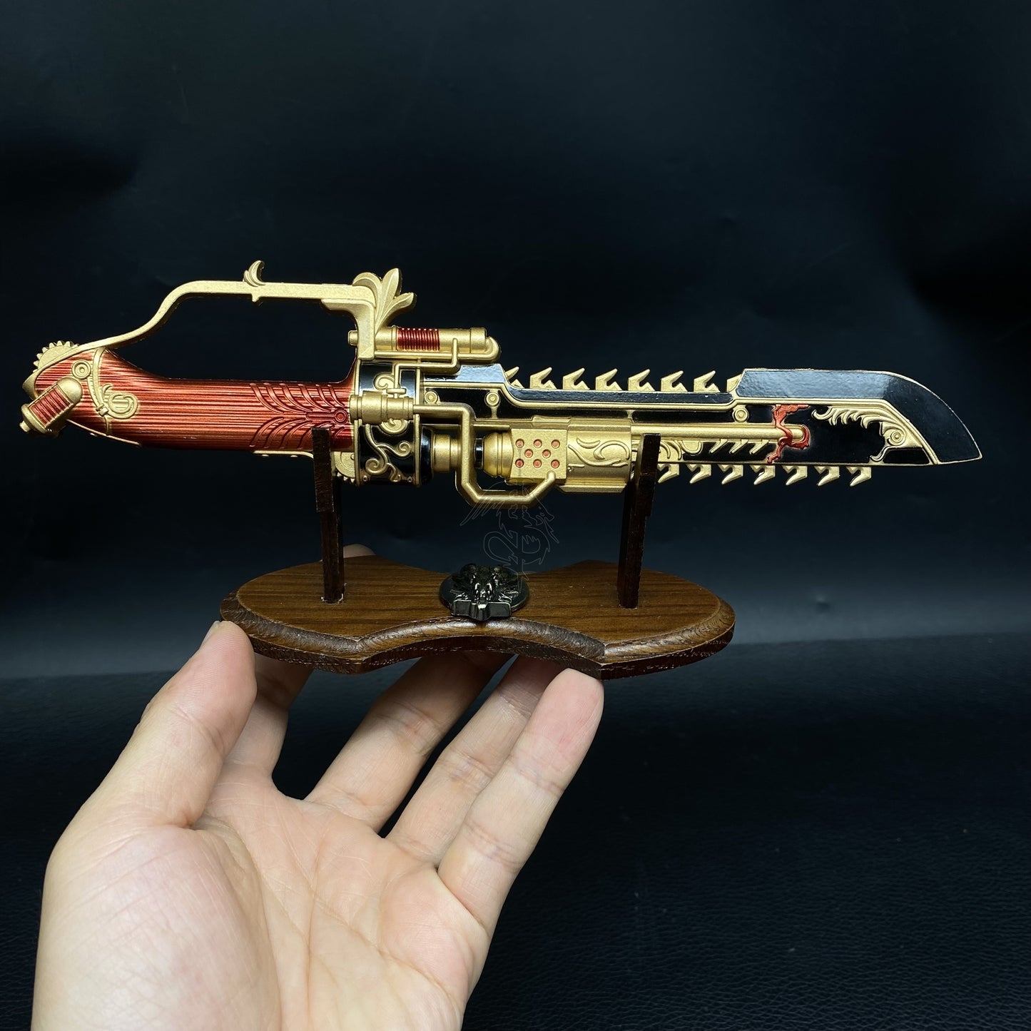 DF Game Chainsaw Blade Metal Mini Replica