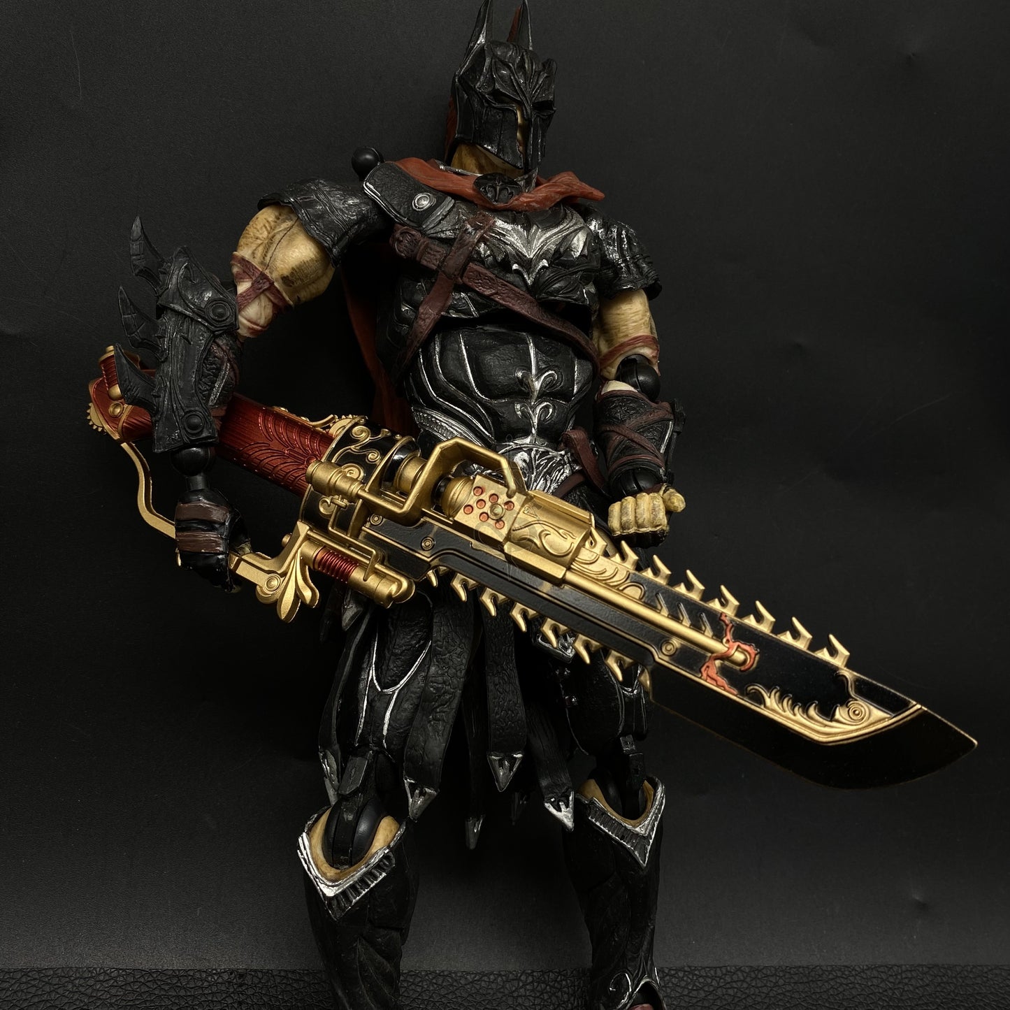 DF Game Chainsaw Blade Metal Mini Replica