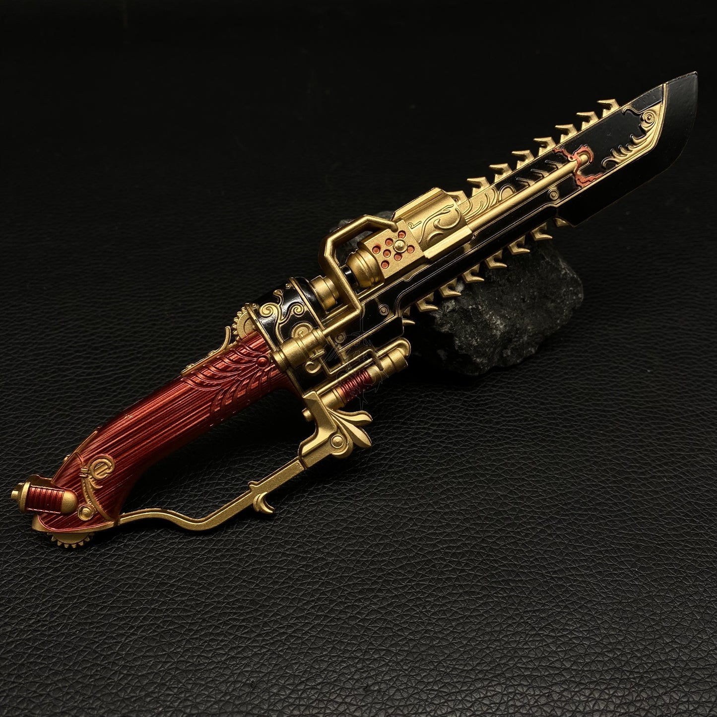 DF Game Chainsaw Blade Metal Mini Replica