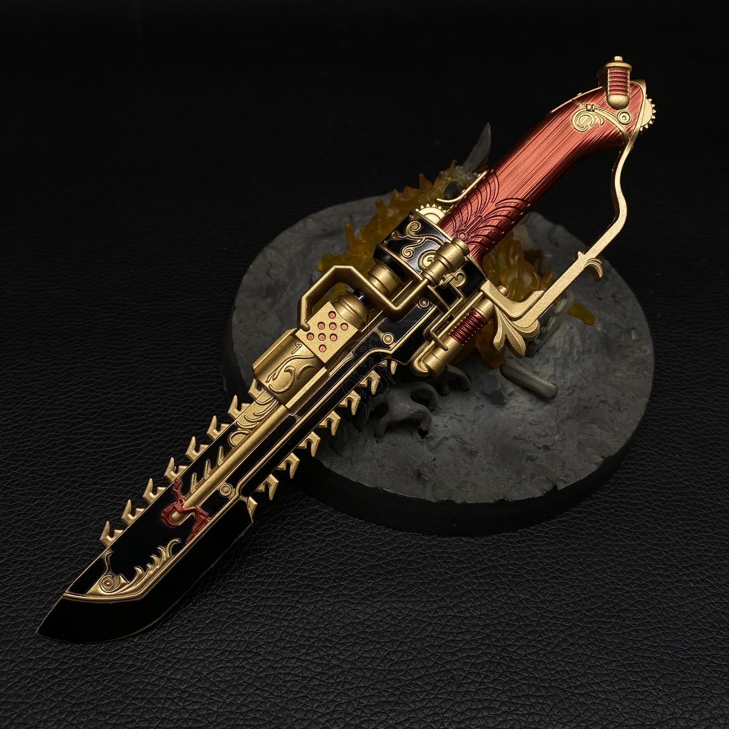 DF Game Chainsaw Blade Metal Mini Replica