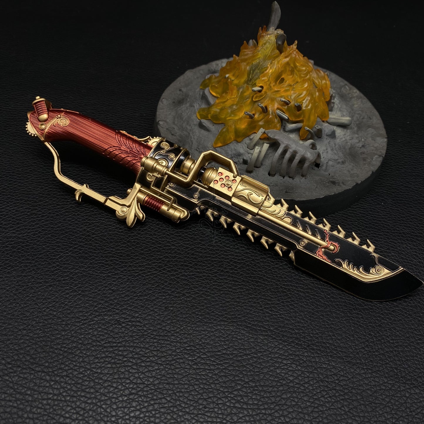 DF Game Chainsaw Blade Metal Mini Replica