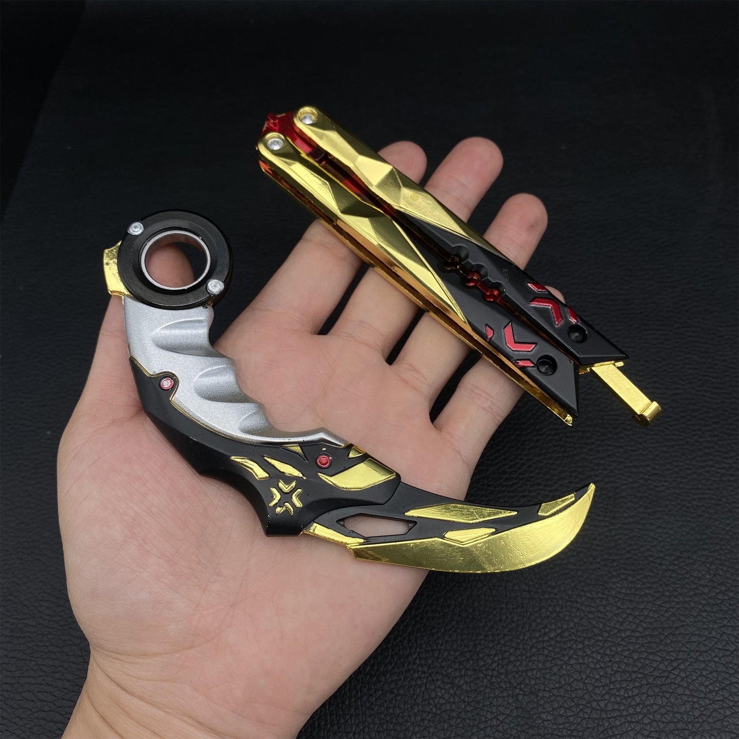Champions Skin Gift Box Metal Replica Cool 4 In 1 Gift Box