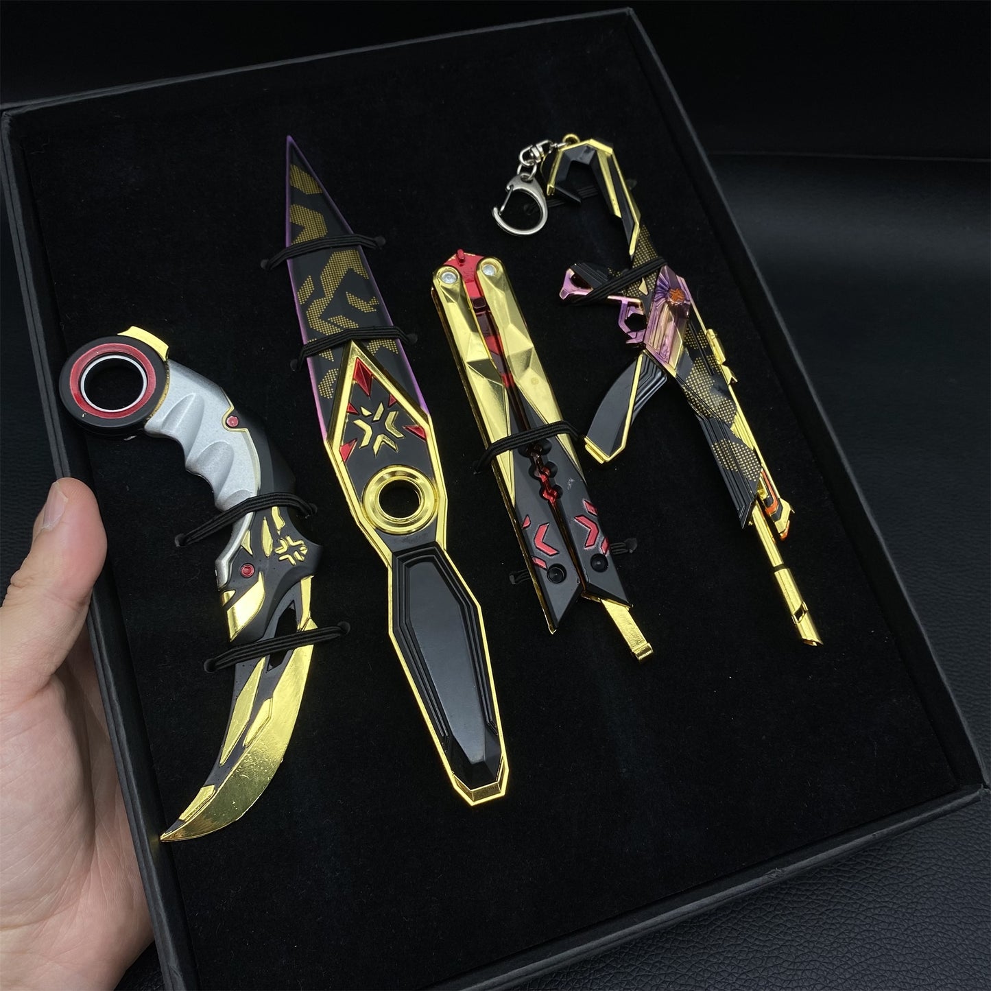Champions Skin Gift Box Metal Replica Cool 4 In 1 Gift Box