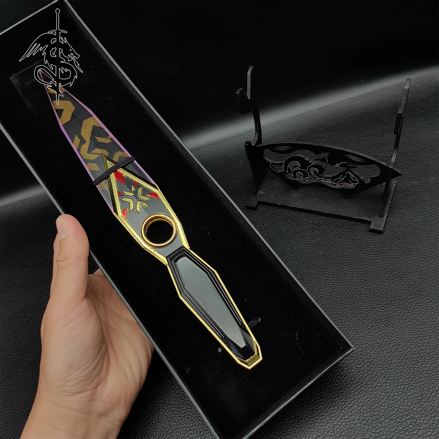 Champions 2023 Kunai 11'' 8.7'' Replicas 2 In 1 Pack