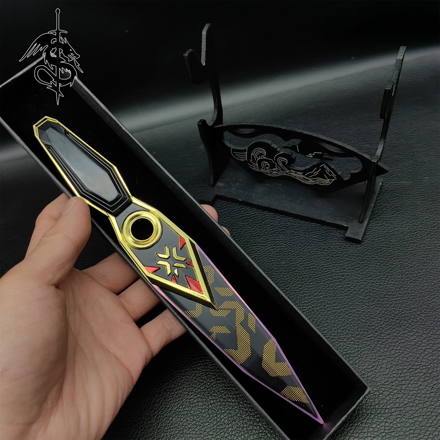 Champions 2023 Kunai 11'' 8.7'' Replicas 2 In 1 Pack