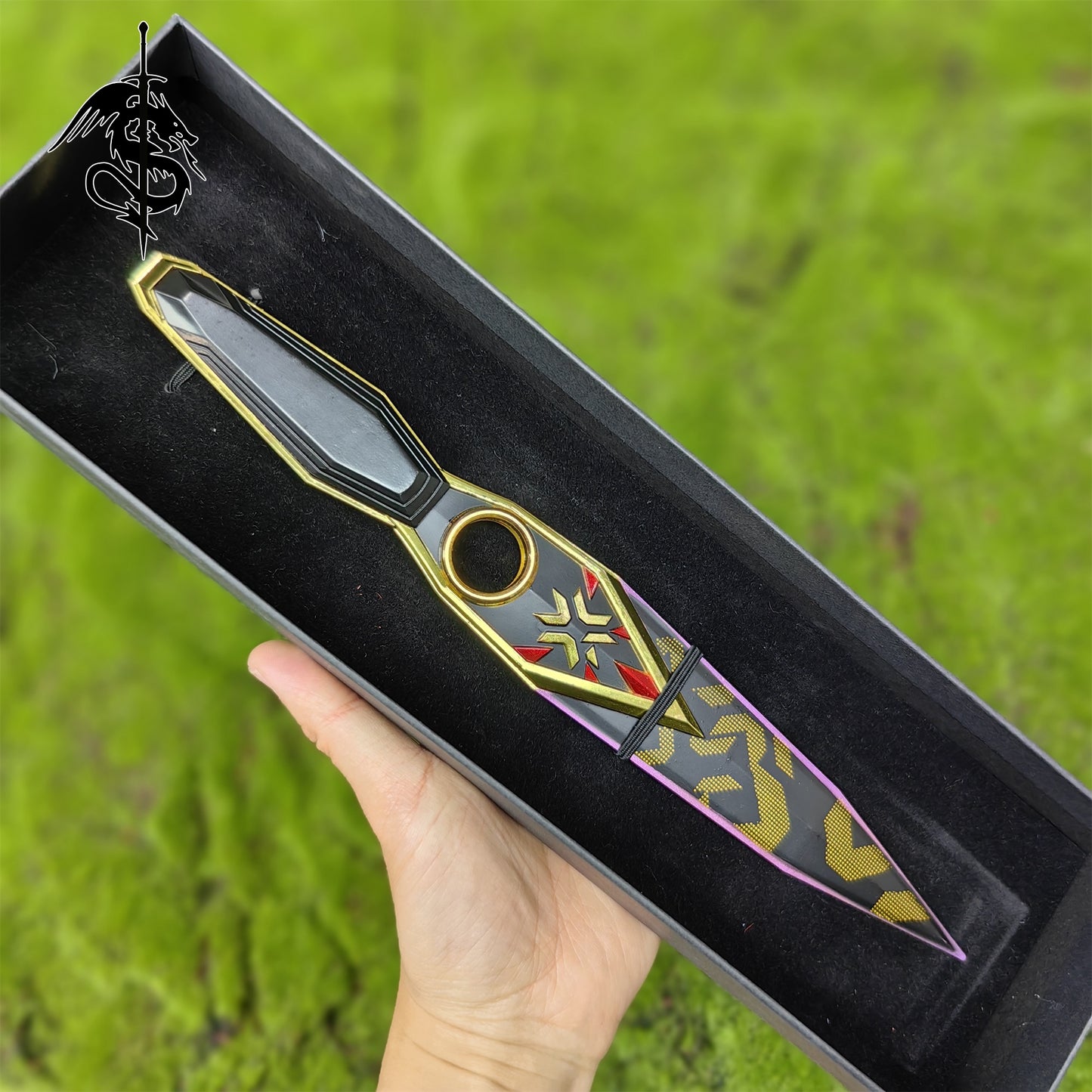 Champions 2023 Kunai 11'' 8.7'' Replicas 2 In 1 Pack