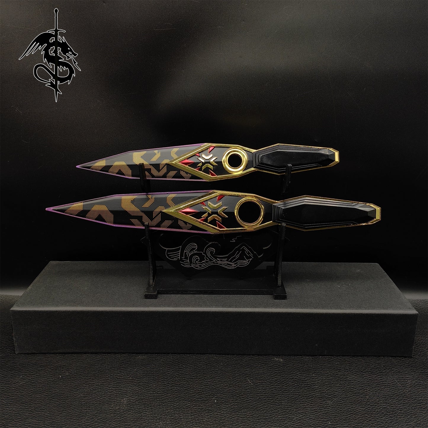 Champions 2023 Kunai 11'' 8.7'' Replicas 2 In 1 Pack