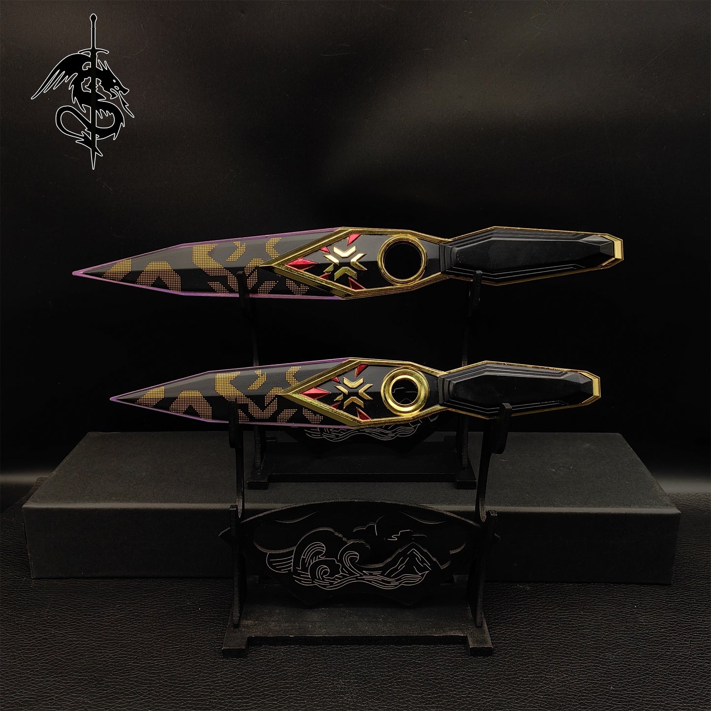 Champions 2023 Kunai 11'' 8.7'' Replicas 2 In 1 Pack