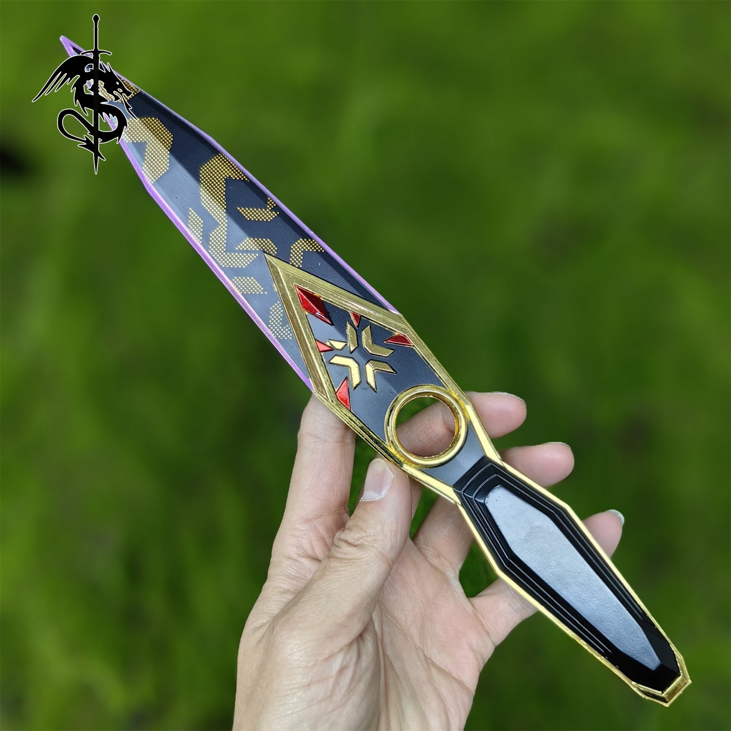 Champions 2023 Kunai 11'' 8.7'' Replicas 2 In 1 Pack