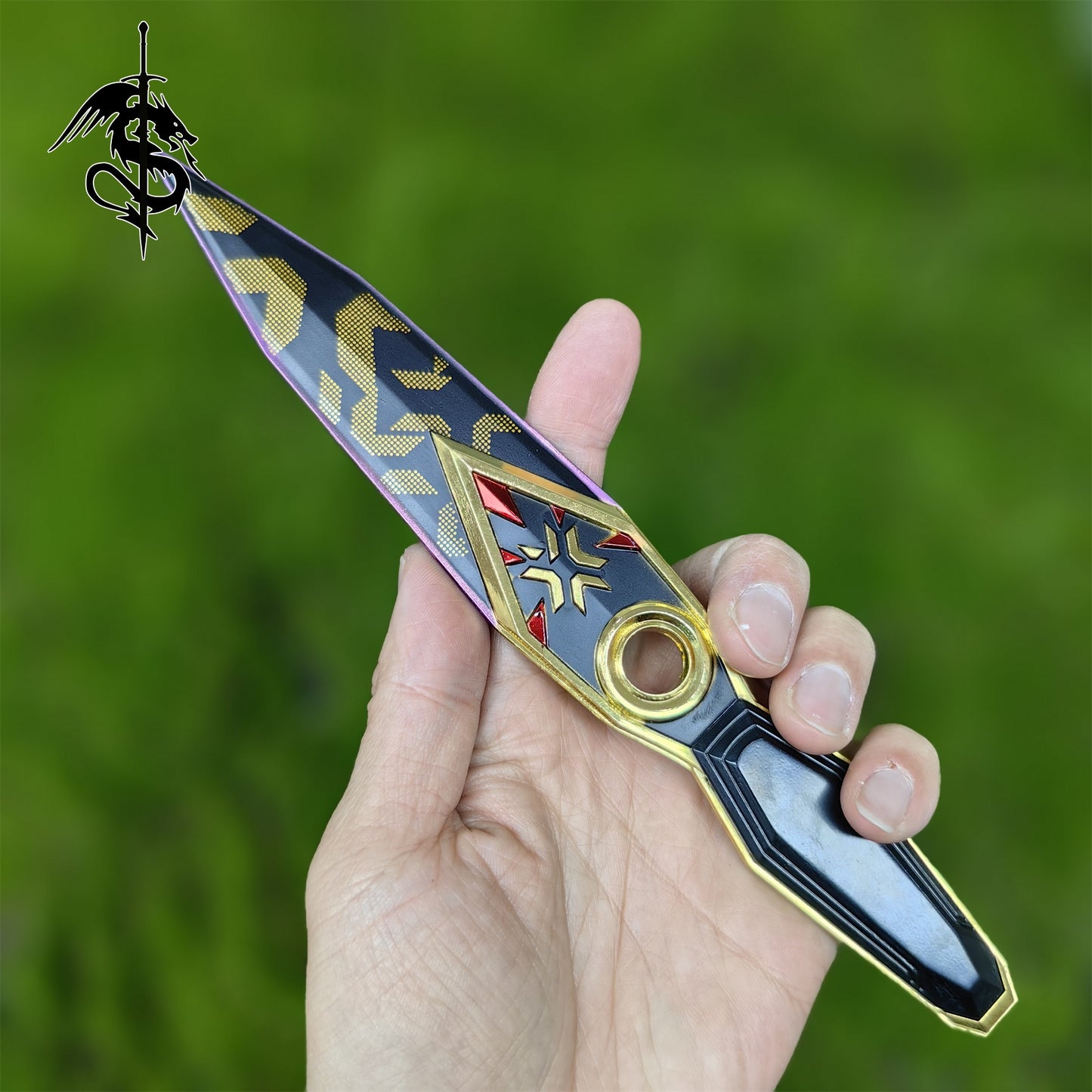 Champions 2023 Kunai 11'' 8.7'' Replicas 2 In 1 Pack
