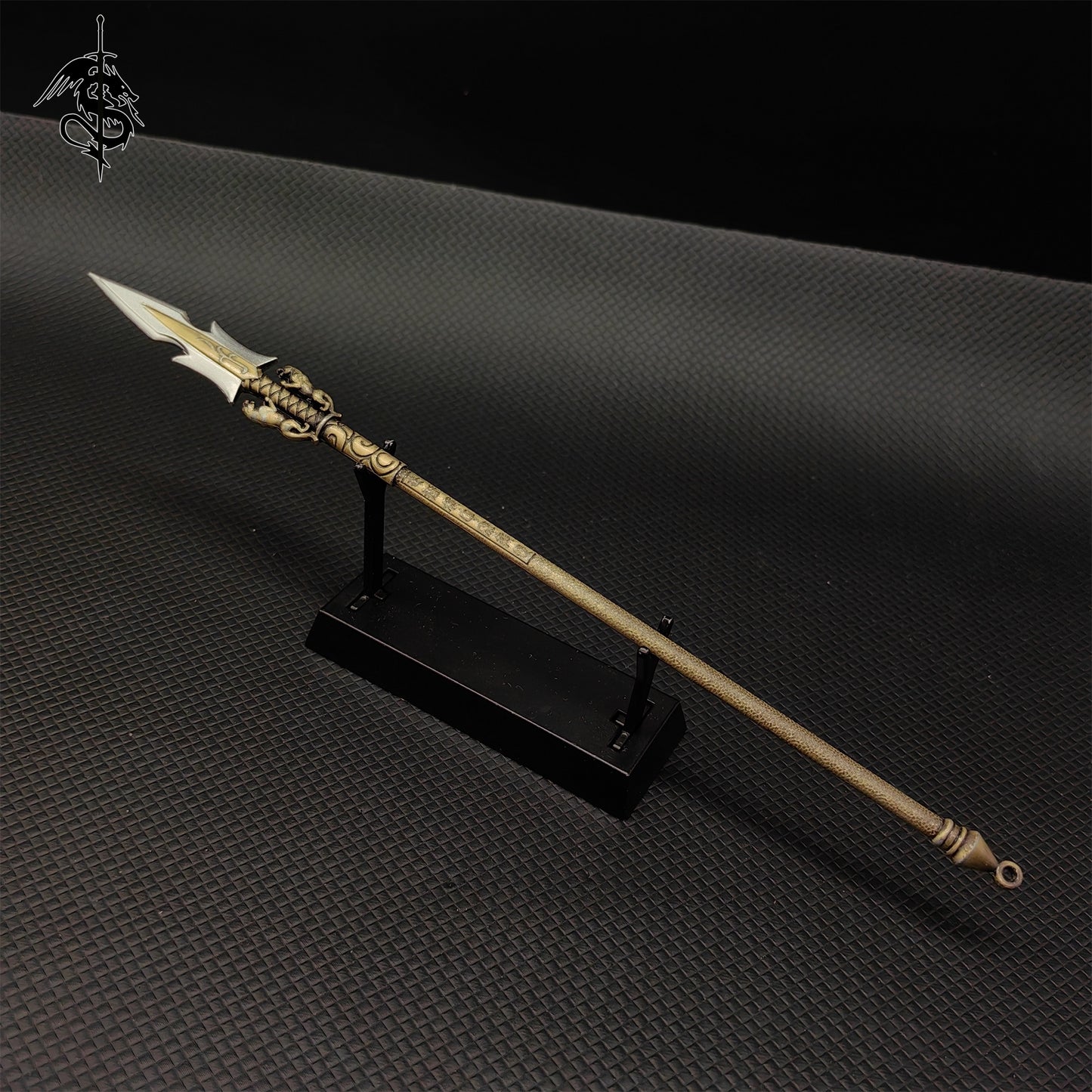 Ancient Chinese Long Spear Replica 22CM/8.7"