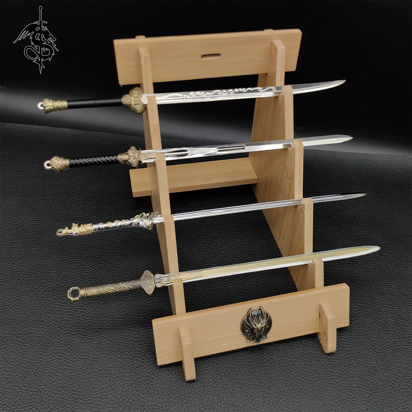Famous Chinese Film Ningyuanzhou Sword Replica 4 In 1 Pack