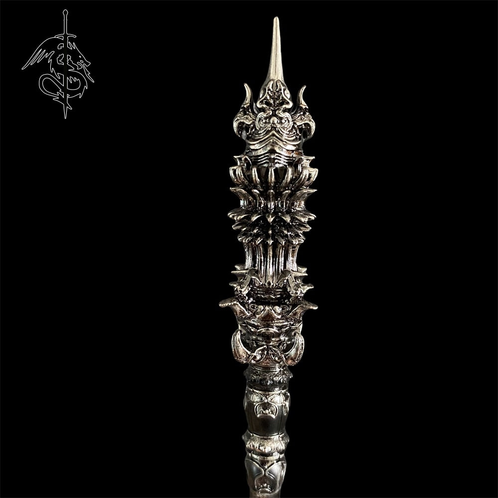 Black Myth :Wukong Chitin Stick Bar 8.7'' Metal Replica