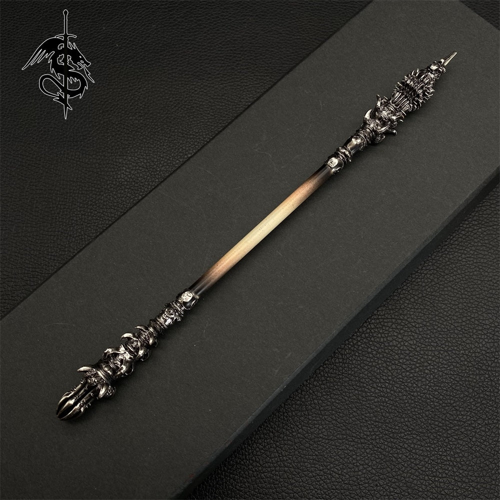 Black Myth :Wukong Chitin Stick Bar 8.7'' Metal Replica