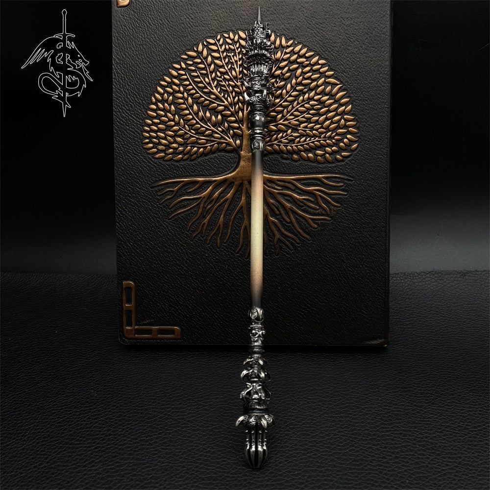 Black Myth :Wukong Chitin Stick Bar 8.7'' Metal Replica