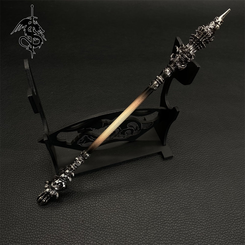 Black Myth :Wukong Chitin Stick Bar 8.7'' Metal Replica