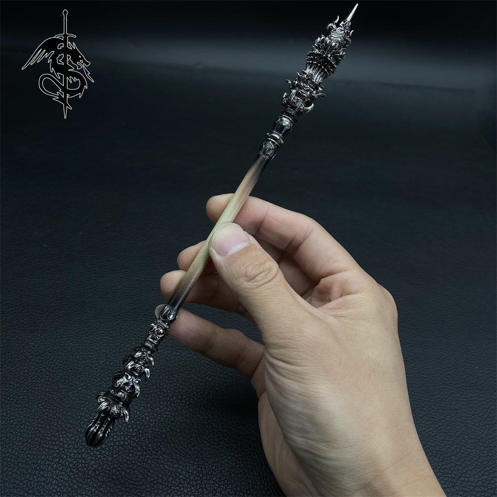 Black Myth :Wukong Chitin Stick Bar 8.7'' Metal Replica