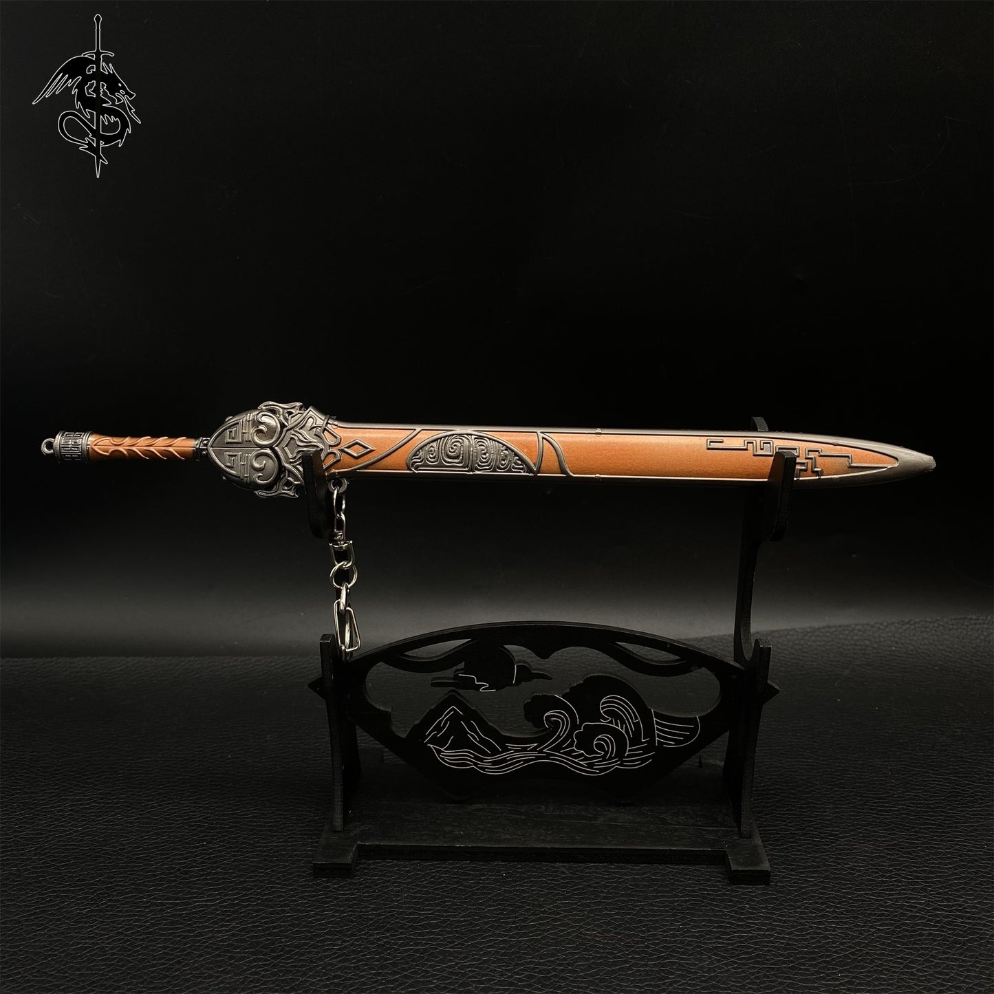 The Legend of Qin Weapon Metal Cicada Sword