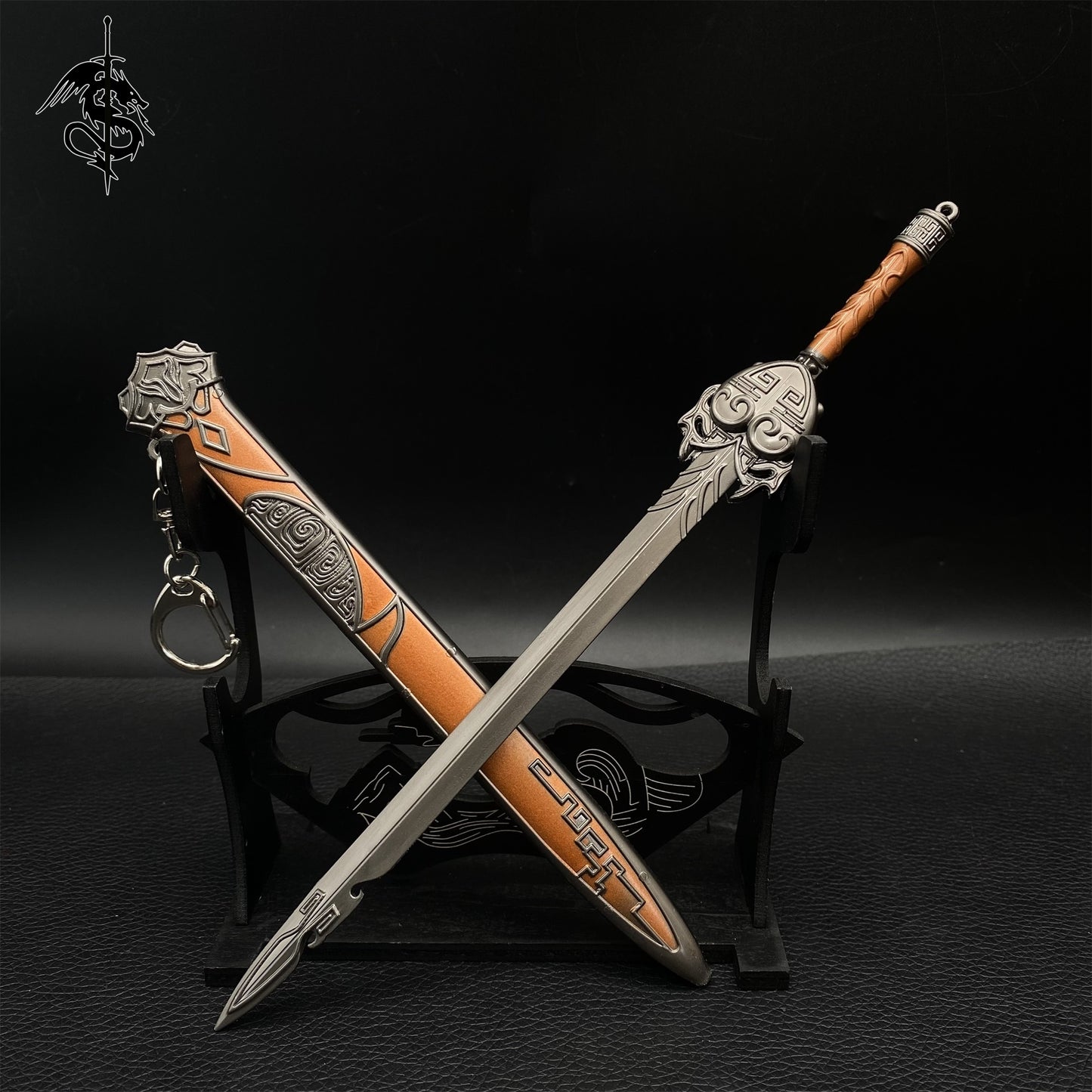 The Legend of Qin Weapon Metal Cicada Sword
