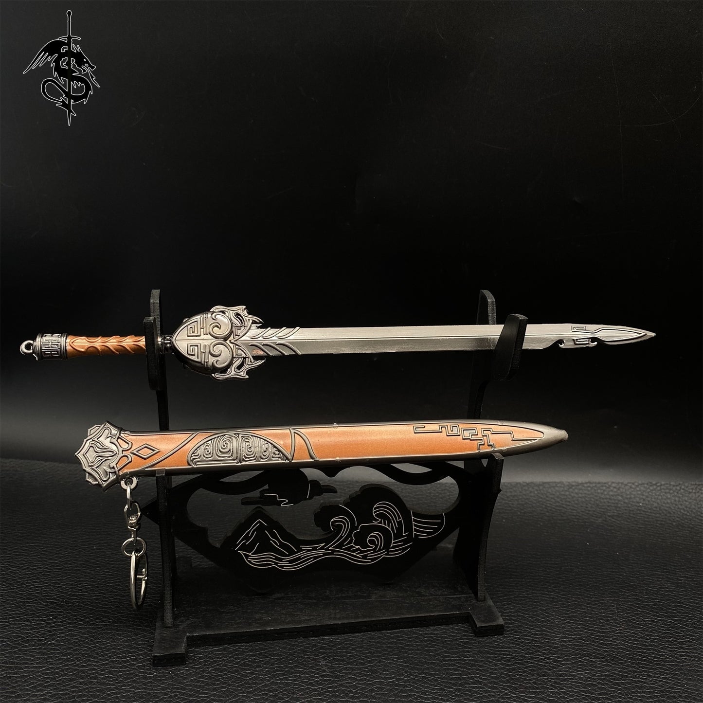 The Legend of Qin Weapon Metal Cicada Sword