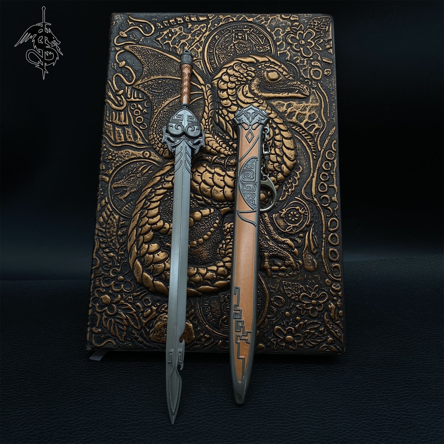 The Legend of Qin Weapon Metal Cicada Sword
