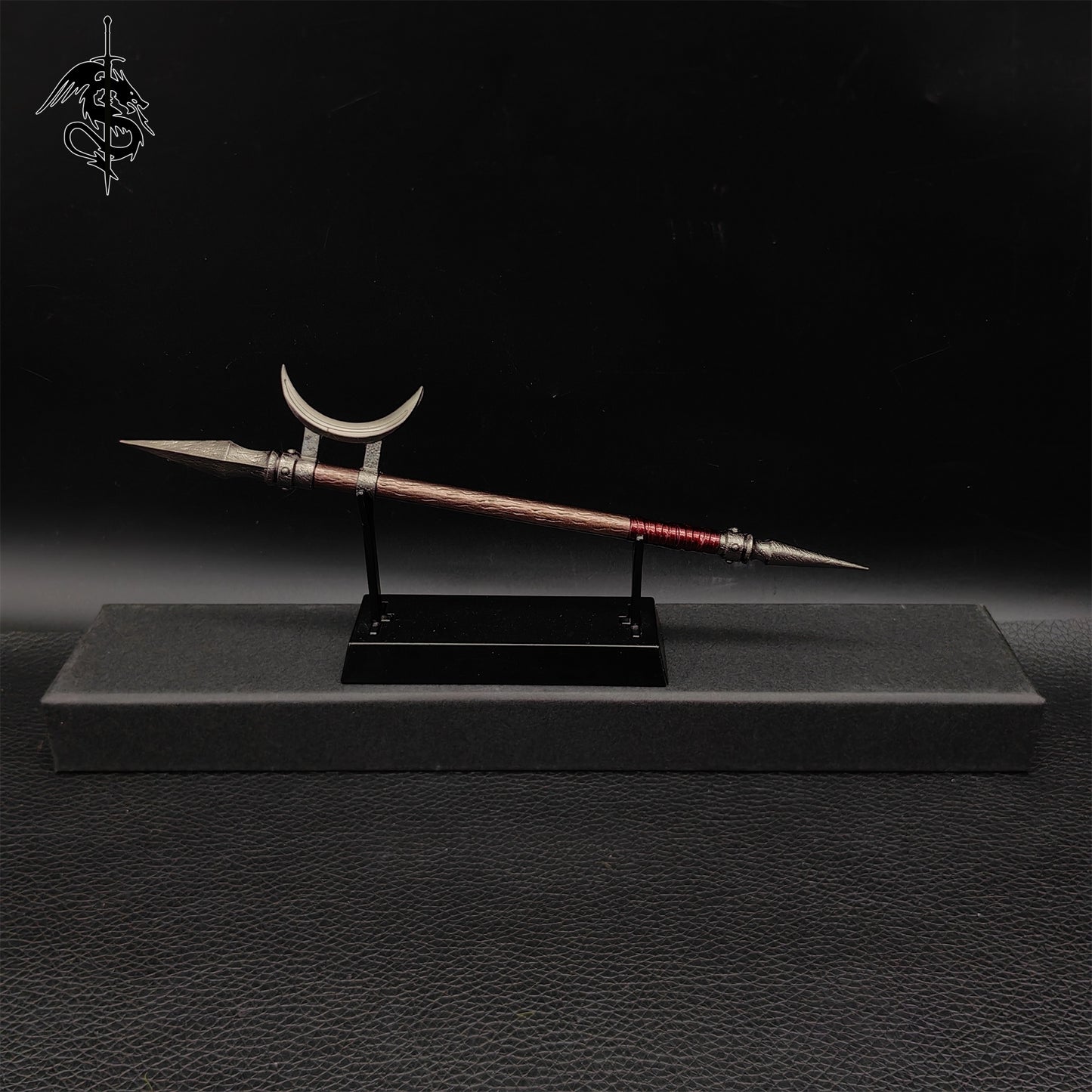 Metal Classic Single Halberd Replica