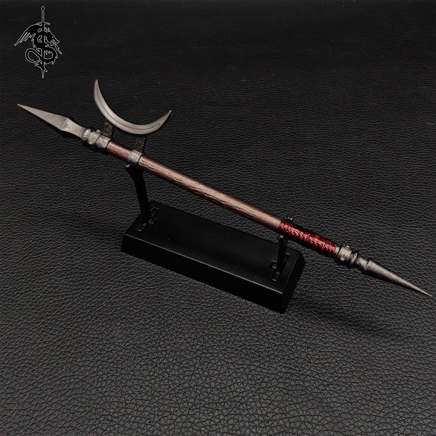 Metal Classic Single Halberd Replica