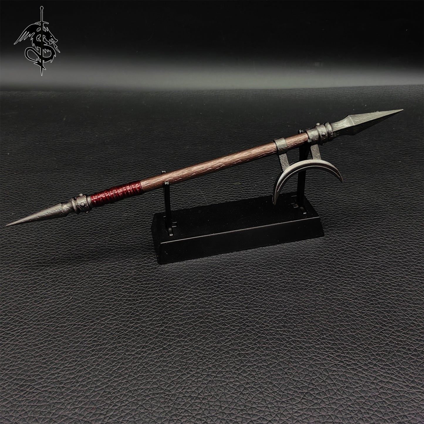 Metal Classic Single Halberd Replica