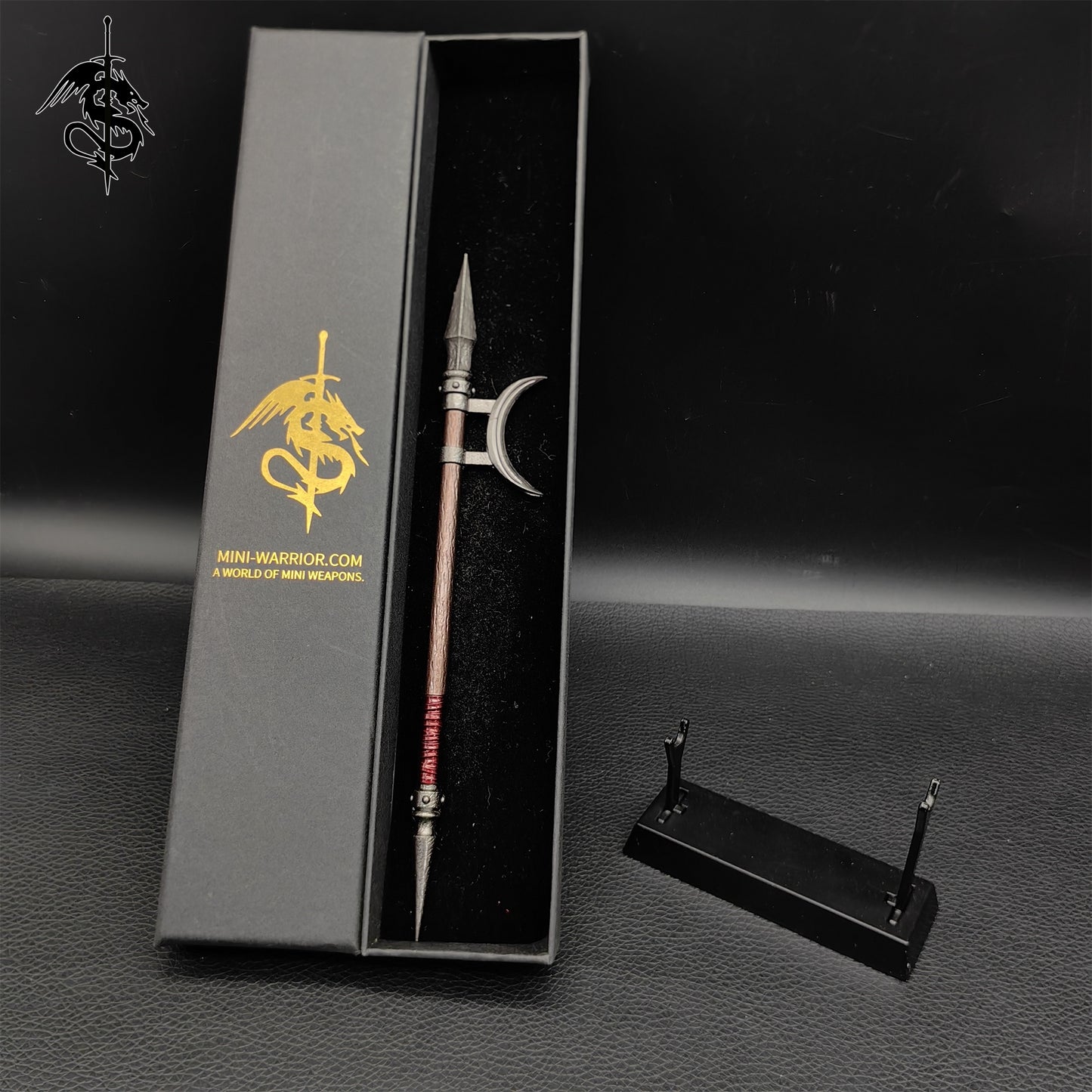 Metal Classic Single Halberd Replica