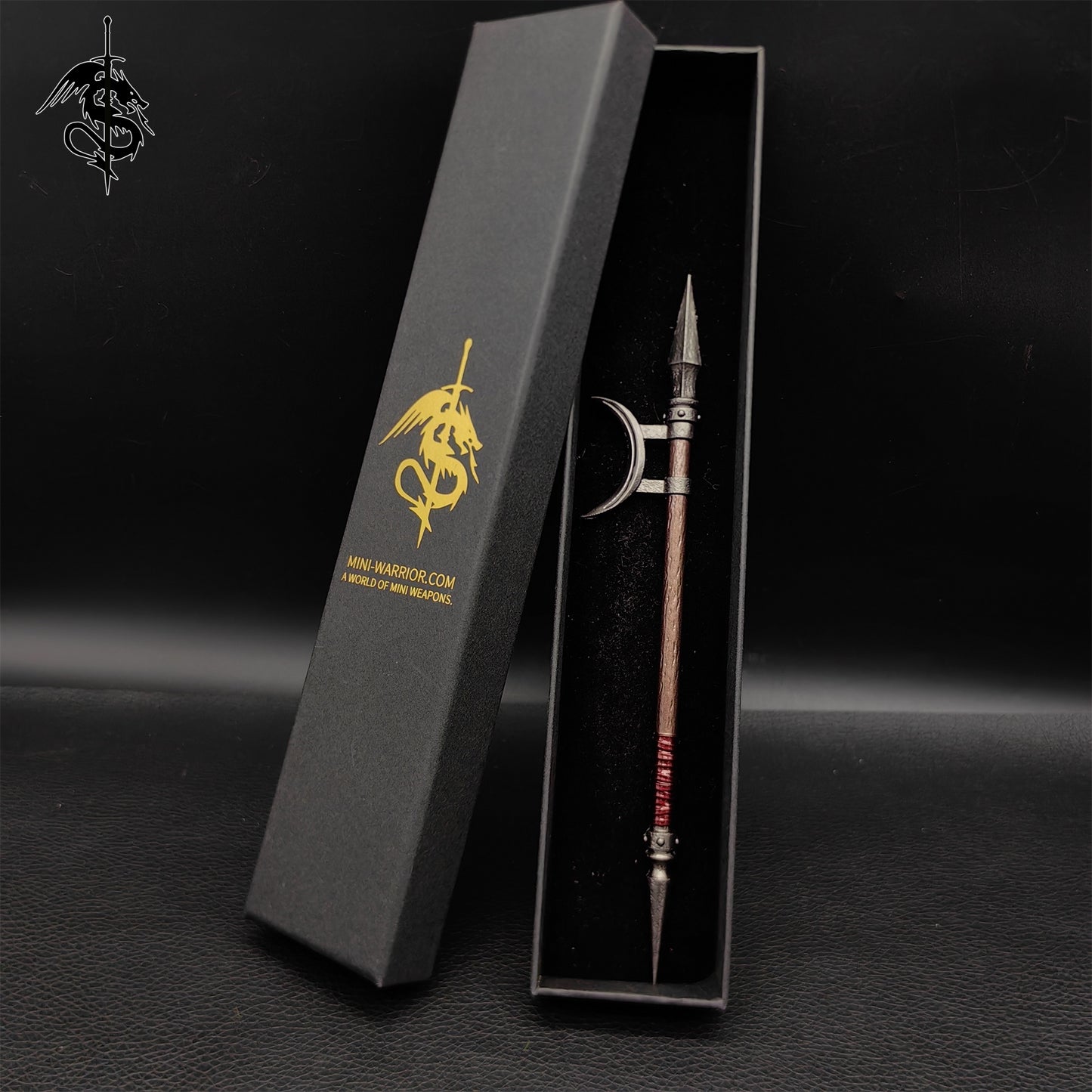 Metal Classic Single Halberd Replica