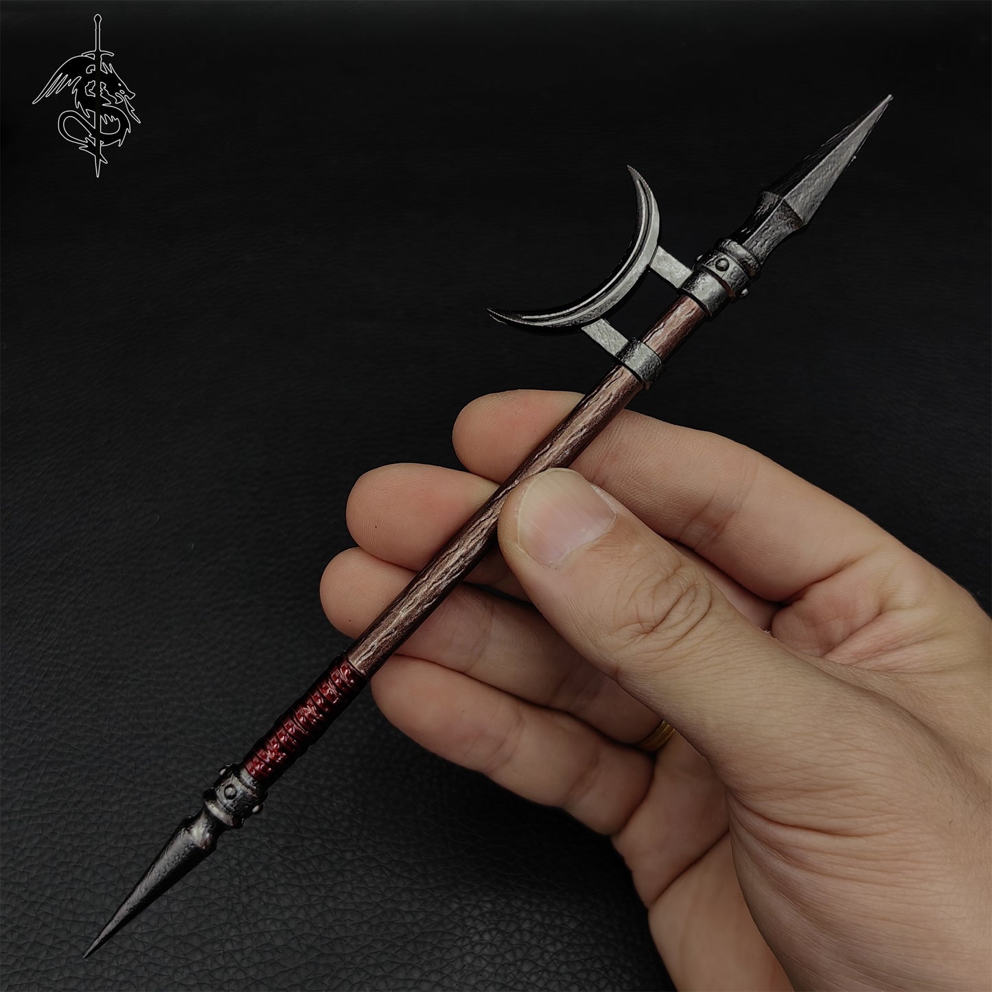 Metal Classic Single Halberd Replica