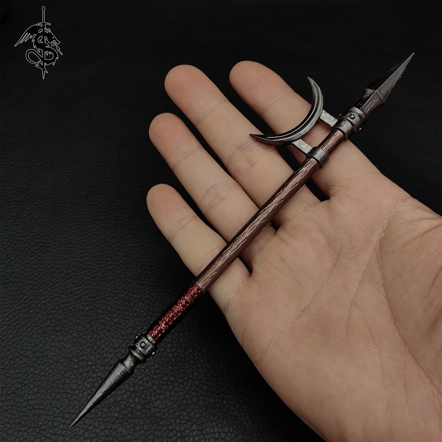 Metal Classic Single Halberd Replica