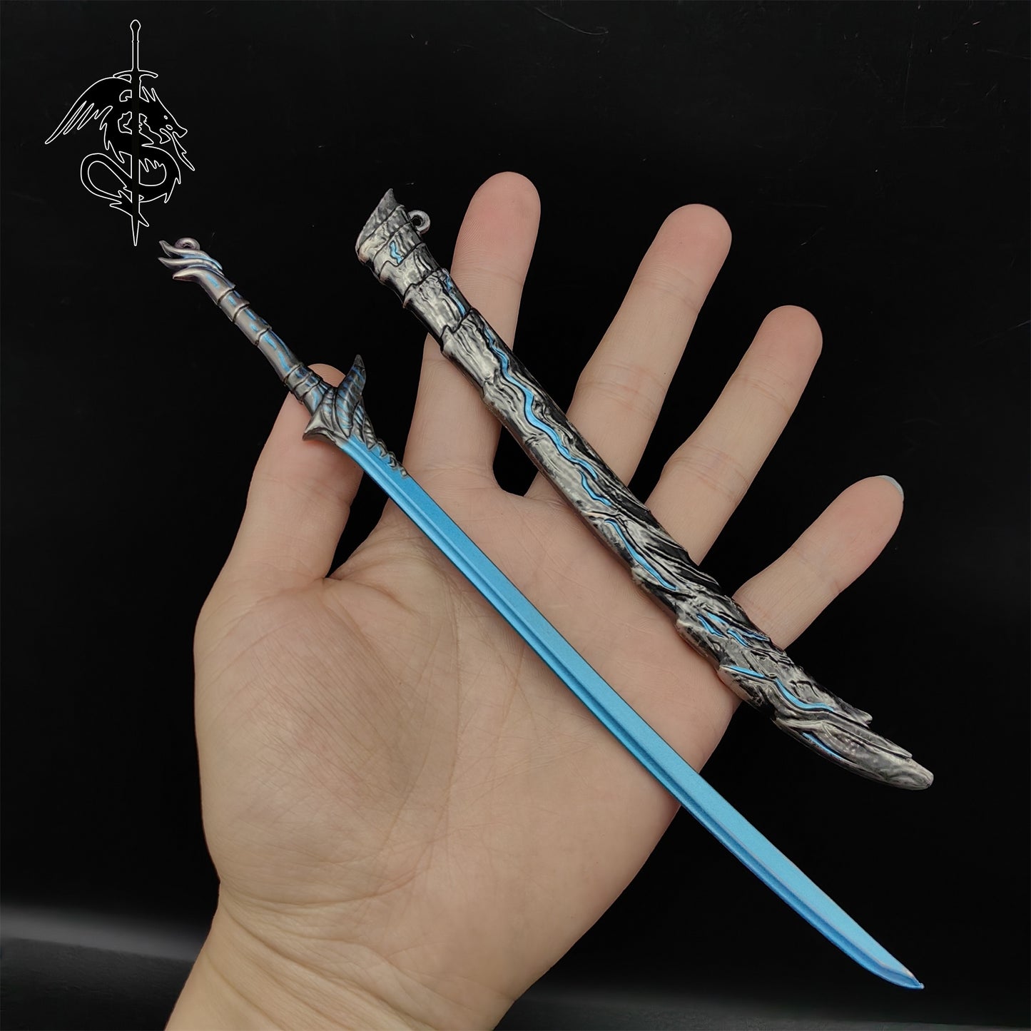 DMC5 Vergil Yamato Katana Miniature Collection 22CM/8.7"
