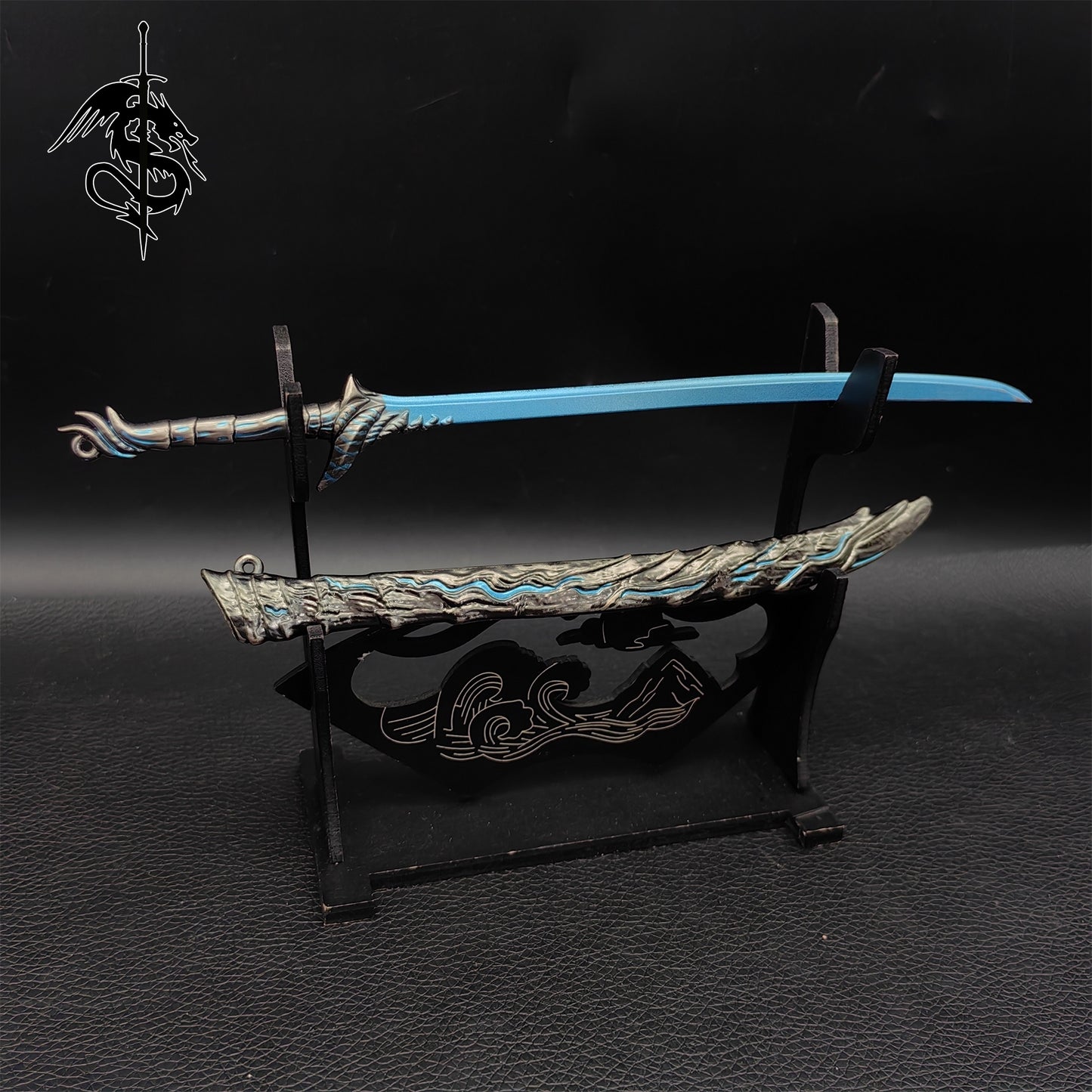 DMC5 Vergil Yamato Katana Miniature Collection 22CM/8.7"