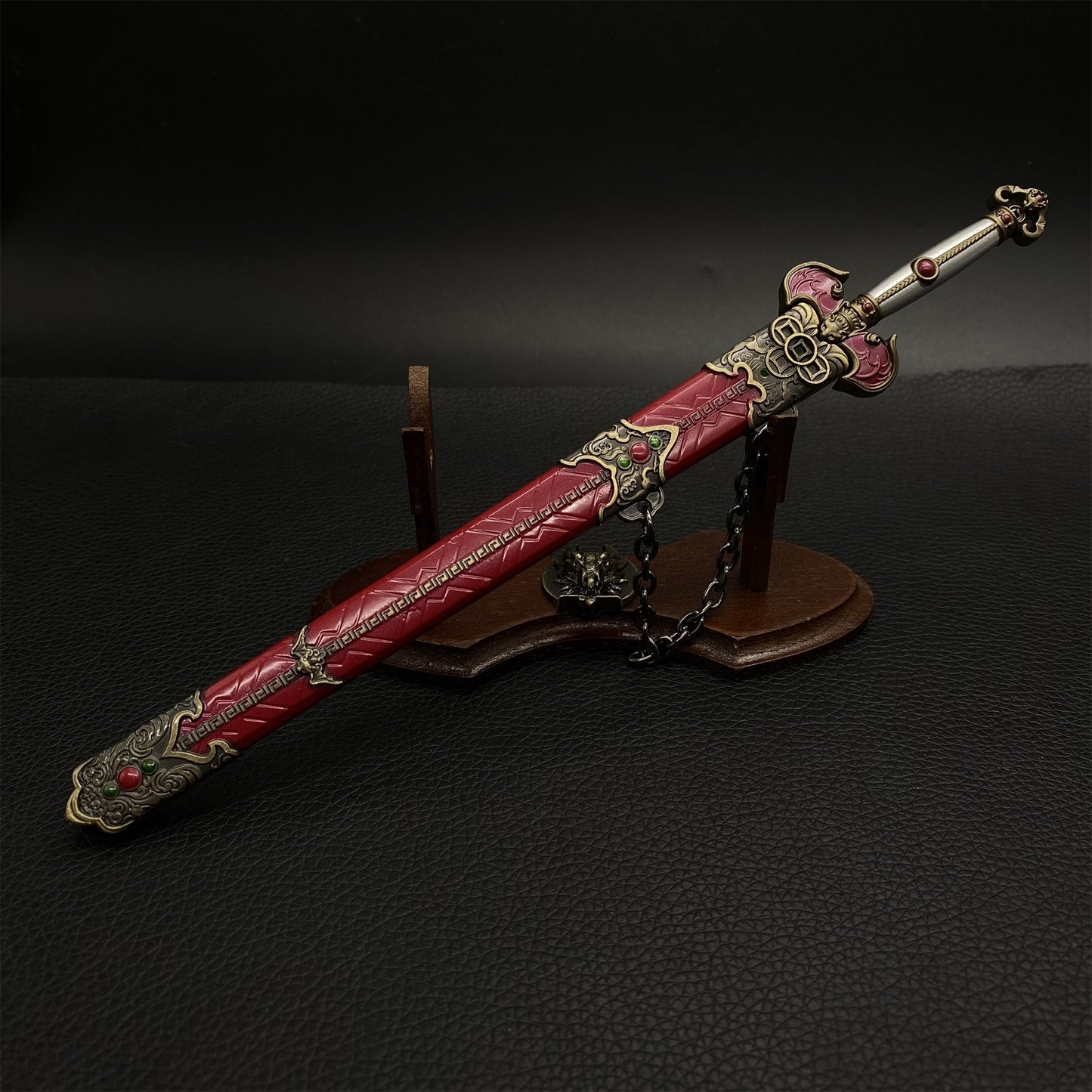 Cool Weapon FuLu Sword Metal Replica