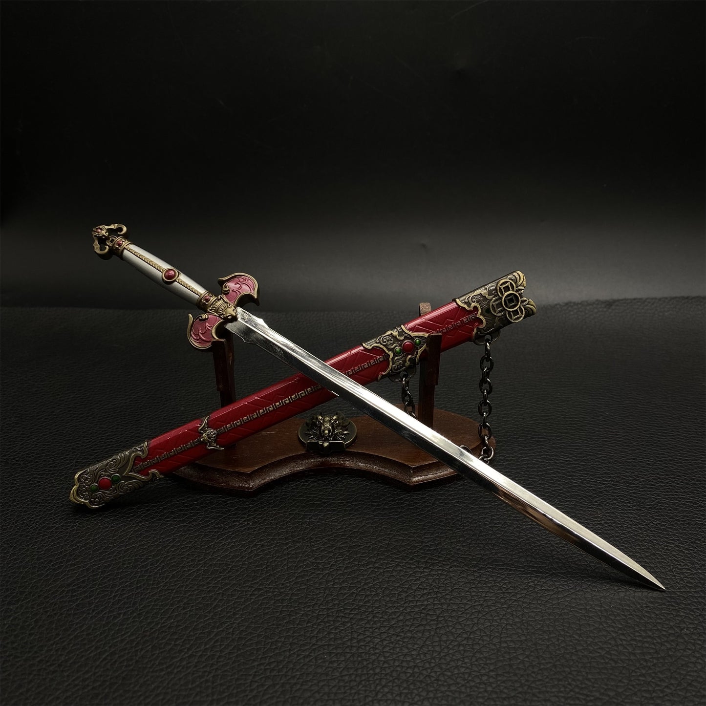 Cool Weapon FuLu Sword Metal Replica