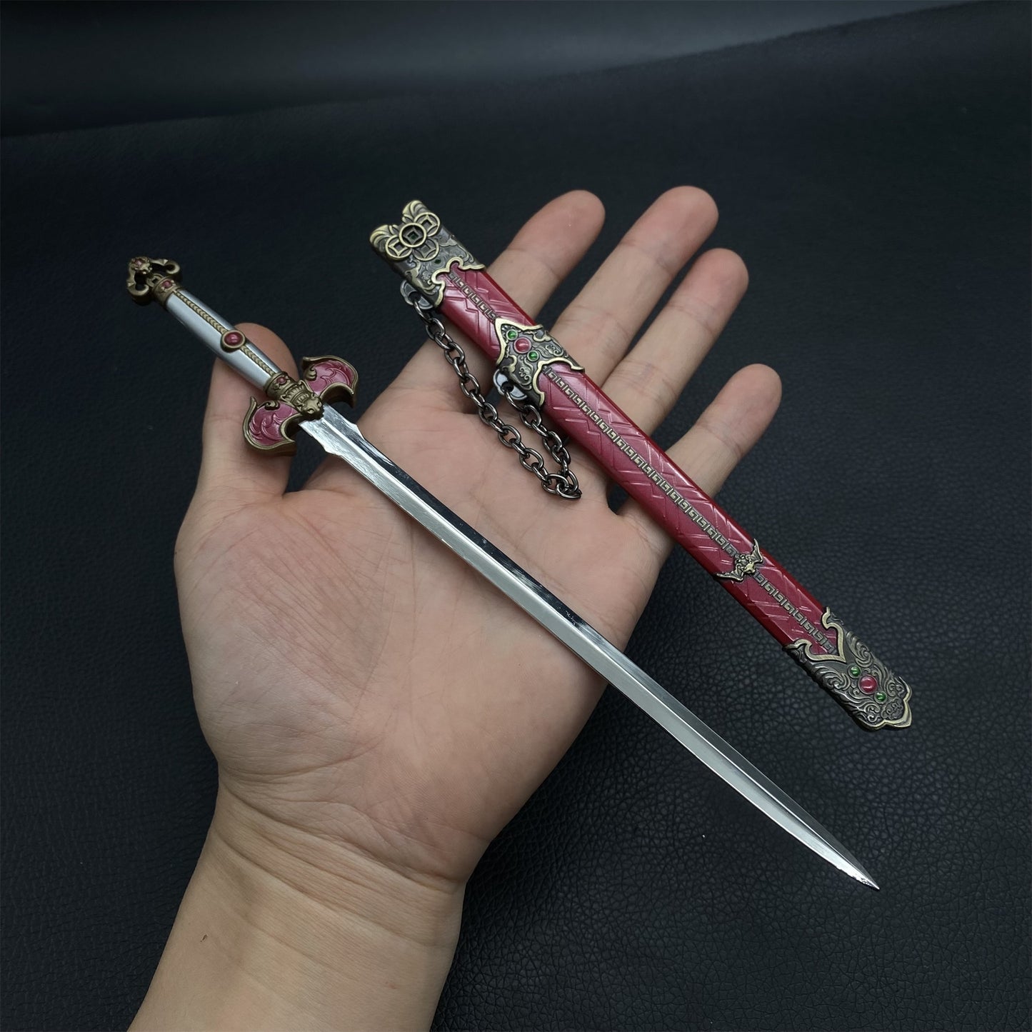 Cool Weapon FuLu Sword Metal Replica