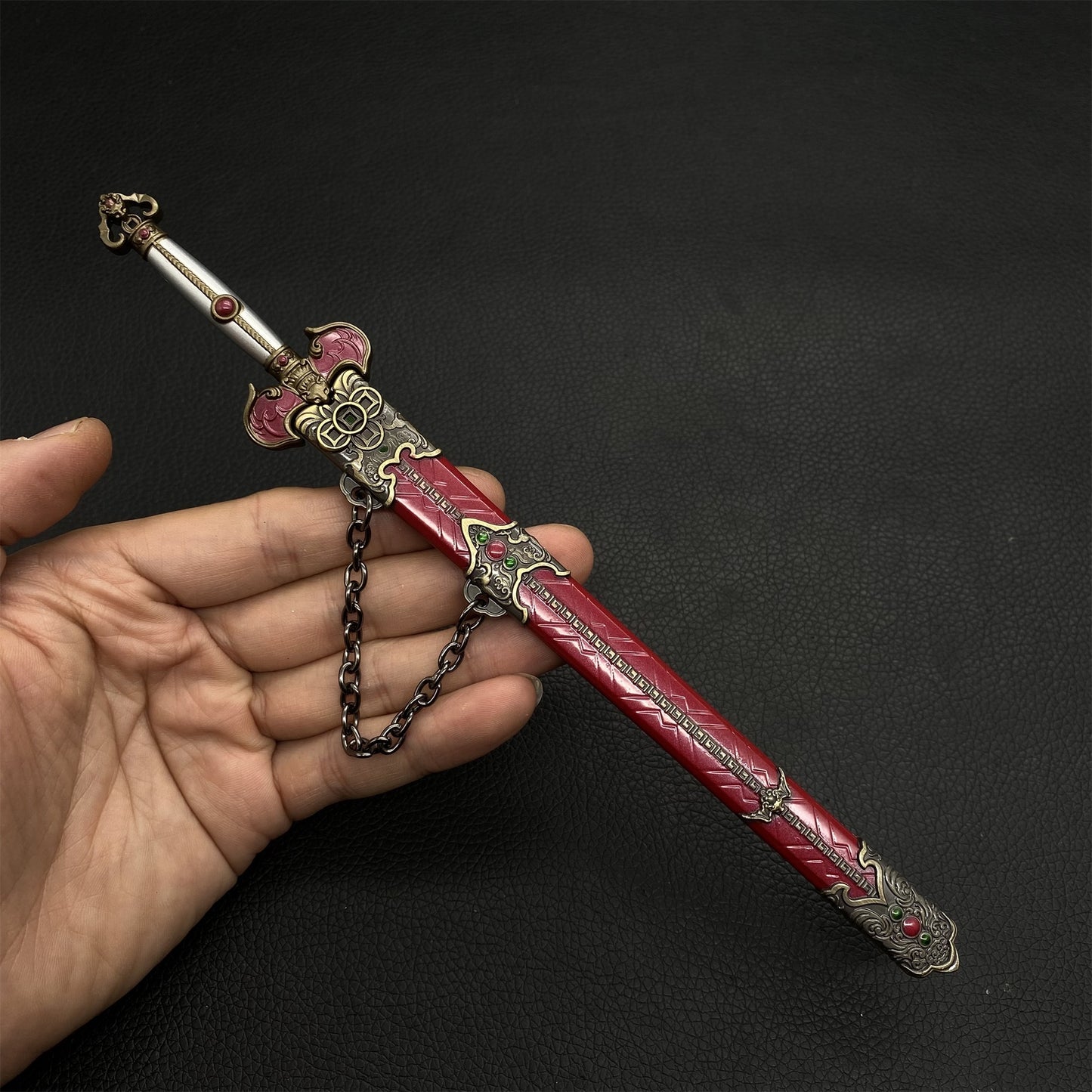 Cool Weapon FuLu Sword Metal Replica